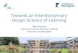 Design Science Of Learning