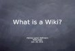 Wiki project 2