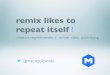 Remix likes to repeat itself. Creative repetitiveness in online video advertising' - SEMcamp Warsaw 27.06.2013 [EN]