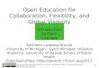 UON SPH OER Workshop - Intro to Open Licenses