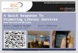 A quick response to promoting library services - How you can use QR Codes
