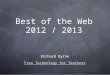 A   best of the web january 2013:2012