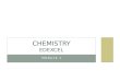 Edexcel Unit 1 AS Chemistry