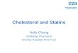 Holly Chong Statin Presentation 141107 (ppt)