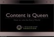 Content is Queen: Video for Nonprofits by Allanah Mooney