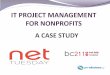 IT Project Management for Nonprofits - Net Tuesday March 5 2013