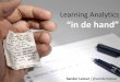 De Haagse Onderwijsdag 2013 - Workshop Learning Analytics