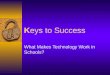 Keys To Success Burnett