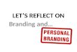 Branding and Personal Branding 15.11.2012