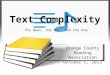 Text complexity ocra 10.5.13