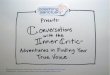 Conversations with the Inner Critic - Adventures in Finding Your True Voice