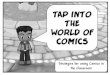 Tap into the world of comics worksheet