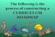 Curriculum Development Roadmap