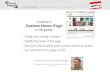 Creating a custom home page in Magento - Landmann InterActive