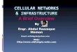 3 cellular networks & infarastructure
