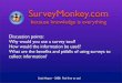 Survey Monkey Presentation