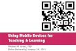 Union University: Making Teaching & Learning Mobile