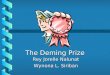 Deming prize