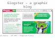 Glogster - text, music, video & images, and how to use it in your classroom