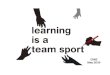 Learning Is A Team Sport - CNIE 2009