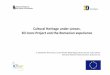 Cultural Heritage under Lenses: 3D Icons Project and the Romanian experience', Marius Amarie and Tudor Martin