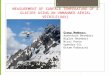 Measurement of Surface Temperature of a Glacier Using an Unmanned Aerial Vehicle (UAV)