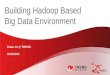 Building hadoop based big data environment