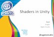 Shaders in Unity by Zoel