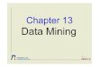 13. Data Mining