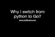 Python to go