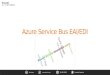 Introduction to the Azure Service Bus EAI & EDI featuresiedi features