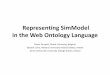 ICCCBE2014 / CIB W78 2014 - Representing SimModel in the Web Ontology Language