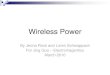 Wireless power presentation