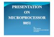Microprocessor 8051