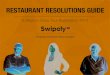 Swipely's Restaurant Resolution Guide