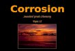 Corrosion, standard grade chemistry