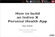 How to Build an Indivo X Personal Health App