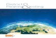 District Heating & Cooling - A vision towards 2020 - 2030 - 2050