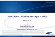 Q4.11: Next Gen Mobile Storage – UFS