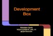 Development box at Startit Tech Meetup