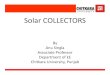 Solar collectors nces