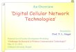 Digital Cellular Technologies