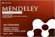 Mendeley overview-presentation june1