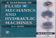 Fluid mechanics and hydraulic machines by R k Bansal