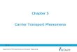 05 Carrier transport phenomena
