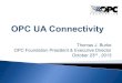 OPC UA Connectivity with InduSoft and the OPC Foundation