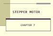 Chapter 7 stepper motor