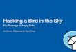 Hacking a Bird in the Sky: The Revenge of Angry Birds