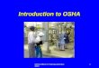 Intro to OSHA