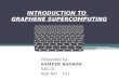 Introduction to graphene based computing